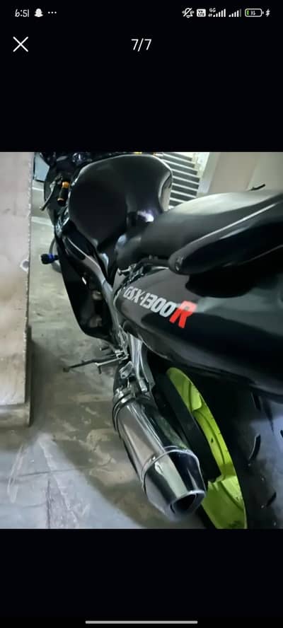 suzuki hayabusa