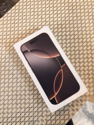 16 pro desert titanium