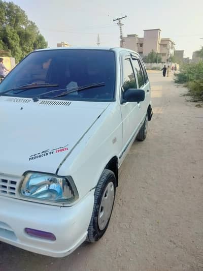 Suzuki Mehran VX 2016