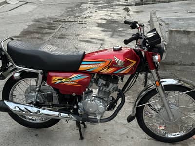 HONDA CG 125 2026 MODEL LIKE A BRAND NEW BIKE