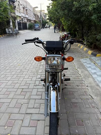 honda cg125