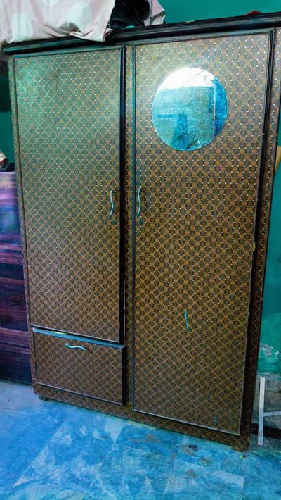 wooden almari