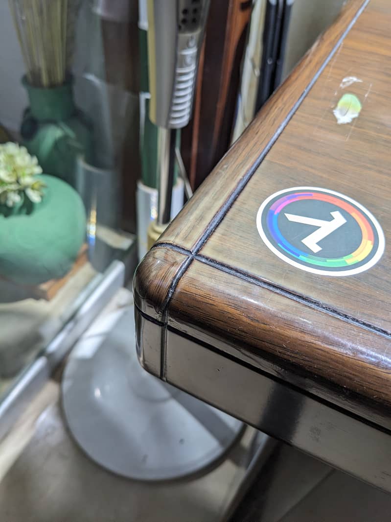 Wooden Computer Table (+Extras) 3