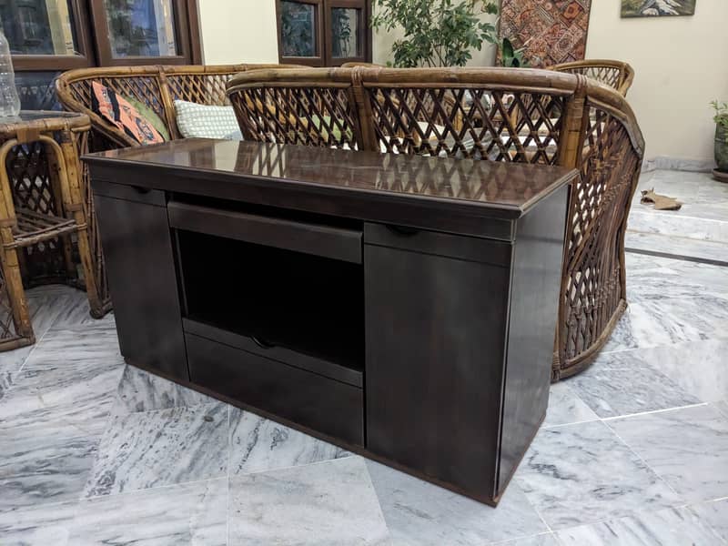 Wooden Computer Table (+Extras) 6