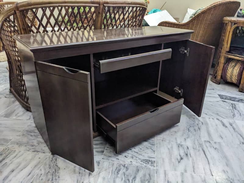 Wooden Computer Table (+Extras) 7