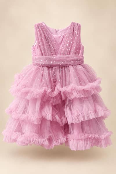 Girls Fancy Frock - Party ware