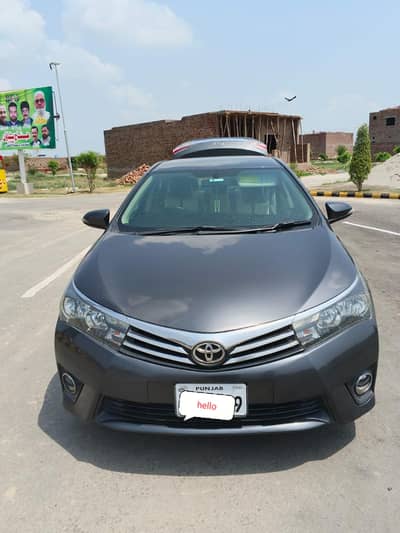 Toyota Corolla GLI 2017