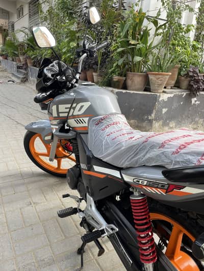 Honda CB150f
