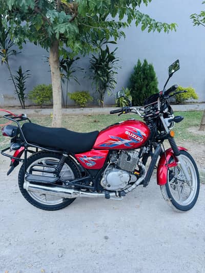 Suzuki GS 150 SE 2022 model