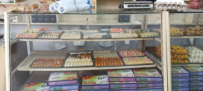 ALUMINUM GLASS DISPLAY SHOWCASE COUNTER