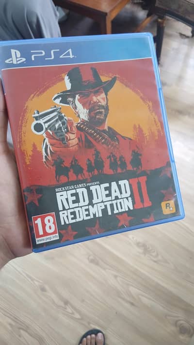 Red Dead Redemption 2 (RDR2) , PS4