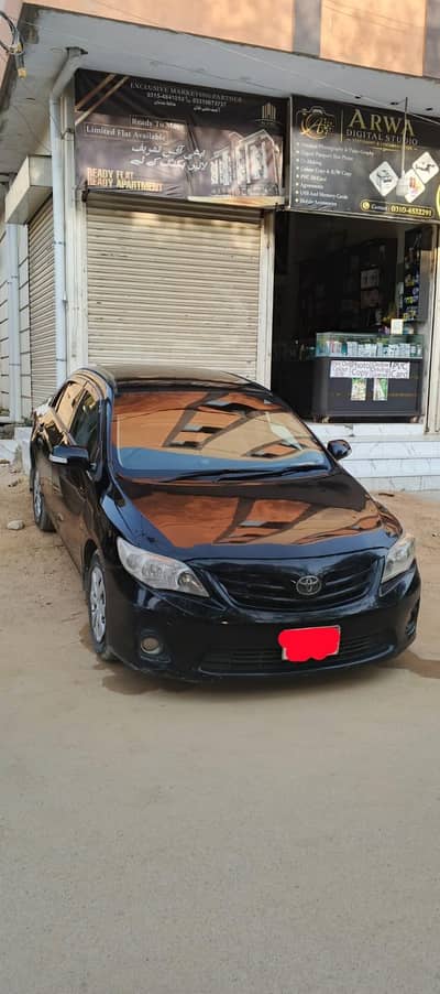 Toyota Corolla XLI 2014 Urgent Sale