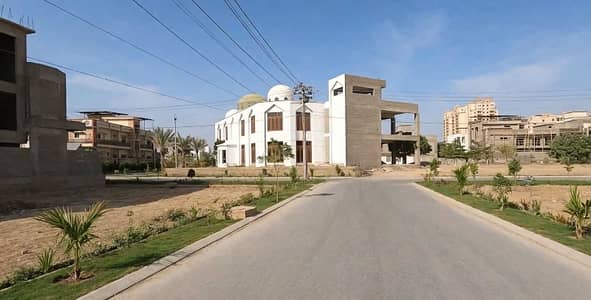 600 Sq Yards Residential Plot For Sale - Pak Ideal Co-Operative Housing Society - Wide Road - Ready for Construction