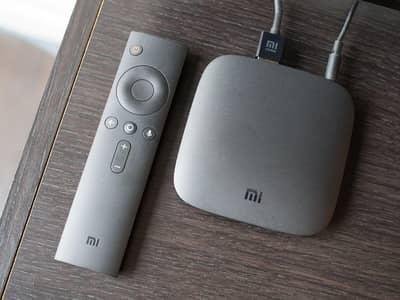 Xiaomi Mi Tv Box Built-in Chromecast 4k Ultra HD