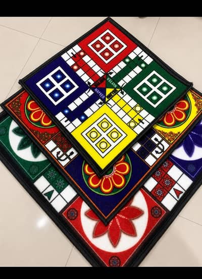 Premium Carpet Ludo Game - High Quality, Durable & Family Fun Game
