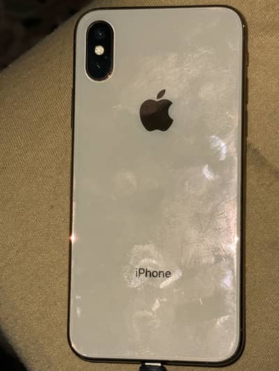 Apple iPhone Xs 64 gb good condition only camera shaking