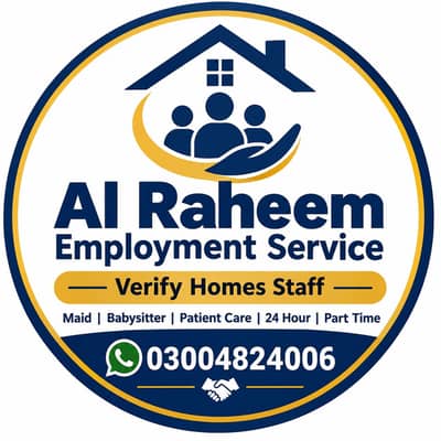Verify. House . Maid . Babysitting. Kitchen Helper . Chef Cook . Driver