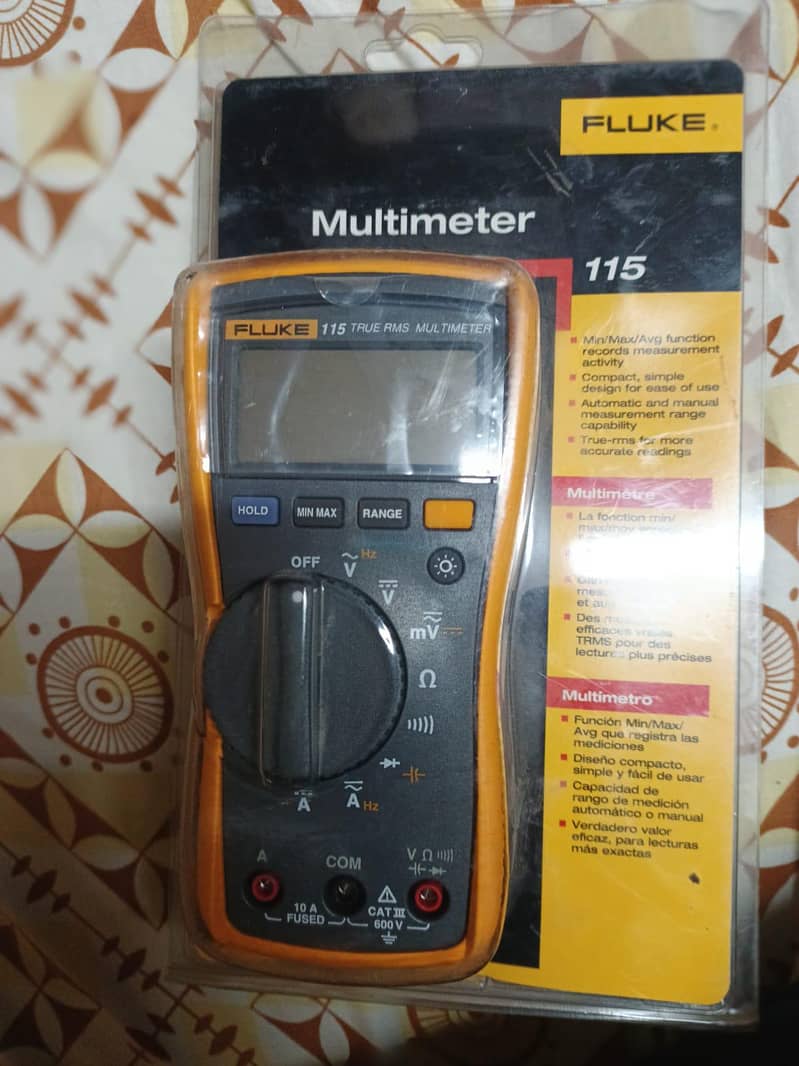 fluke multi meter 2