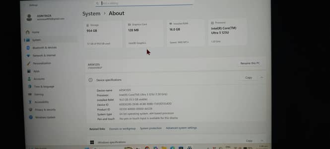 Lenovo ThinkPad E16 Ultra 5 | 16GB RAM | 1TB SSD | 14th Gen