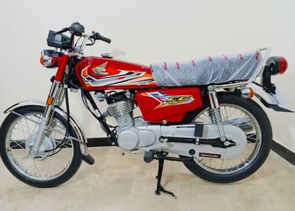 Honda CG 125 Model 2027