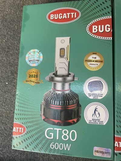H8/ H9 / H11 BUGATTI LED LIGHTS (USED)