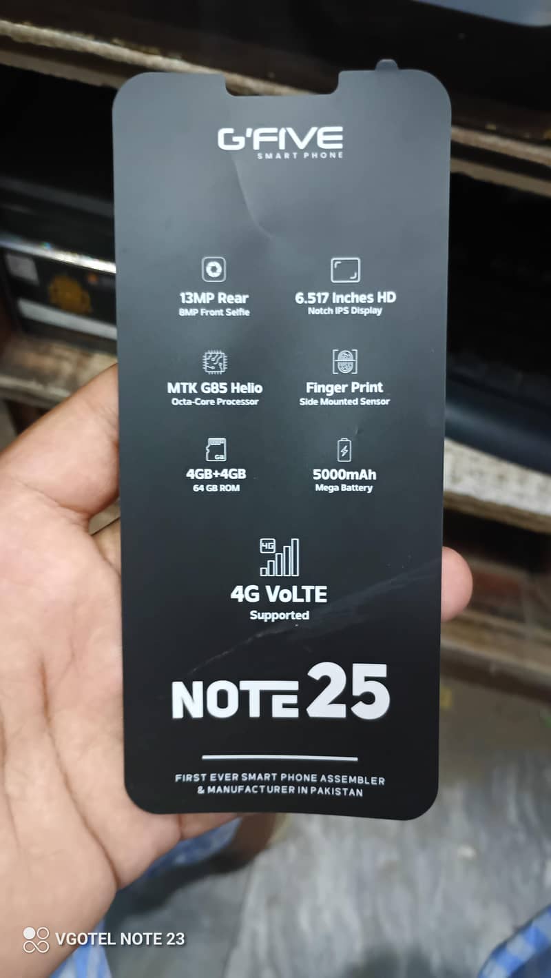 G'Five Note 25 Ultra 1