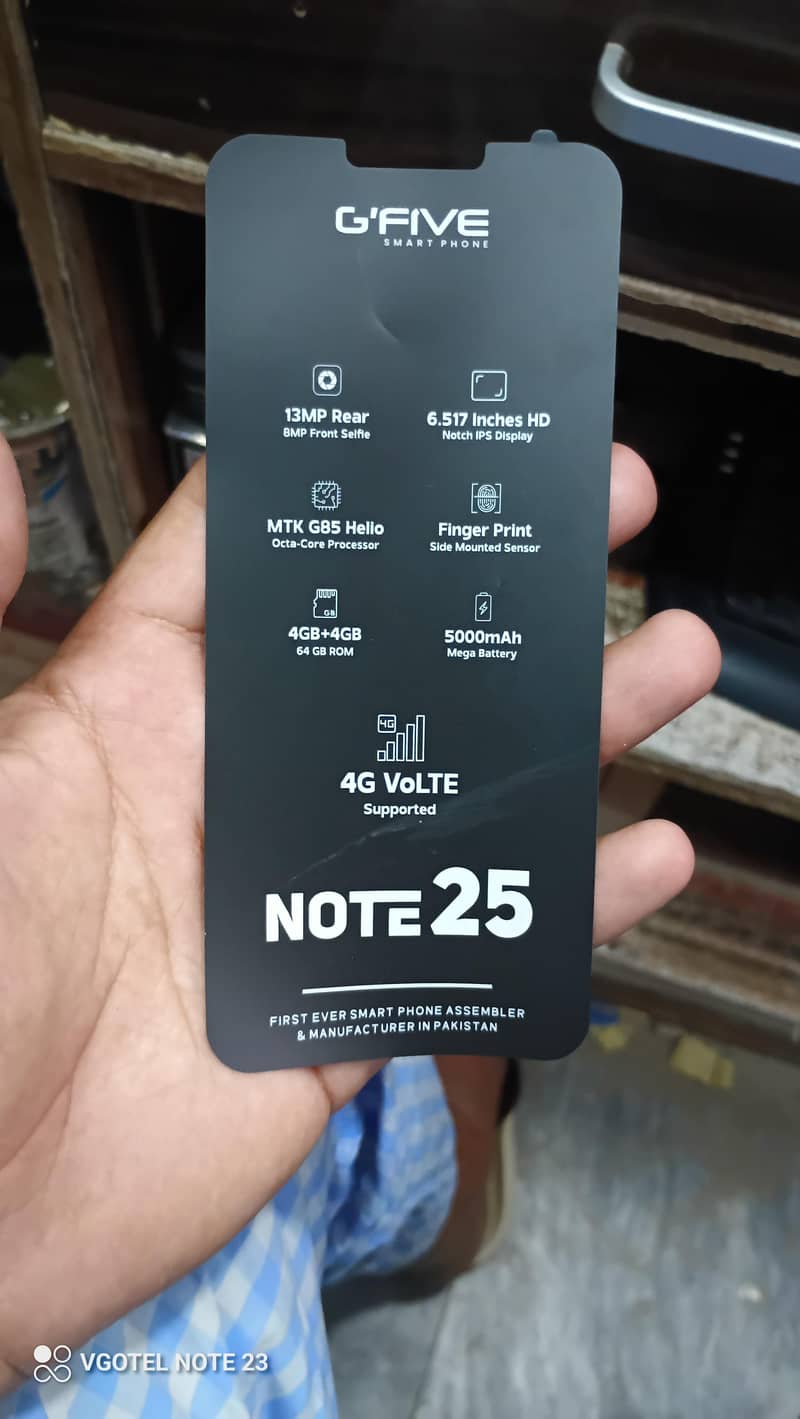 G'Five Note 25 Ultra 2