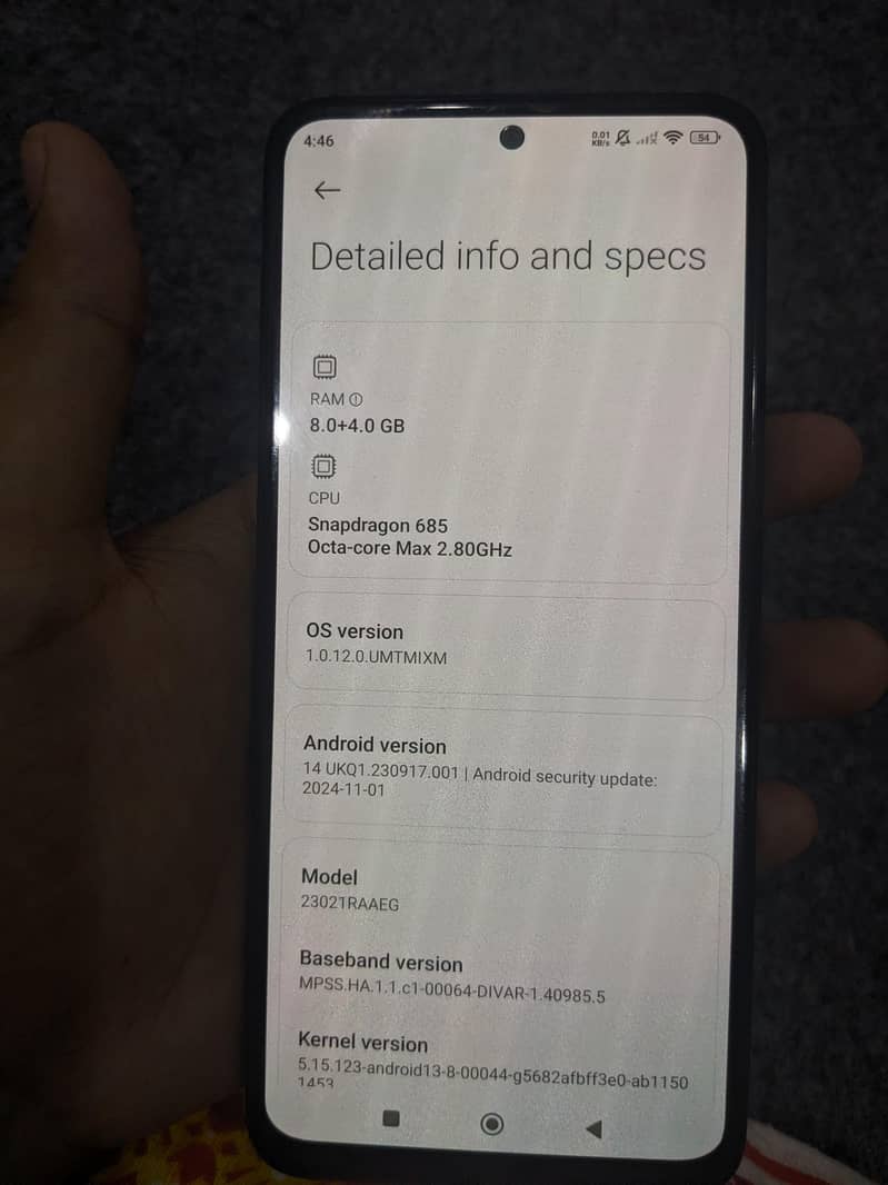 Xiaomi Redmi Note 12 1