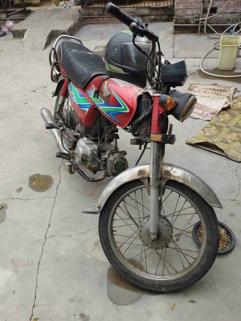 Honda CD70 2018 model 0