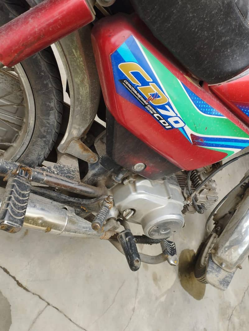 Honda CD70 2018 model 1