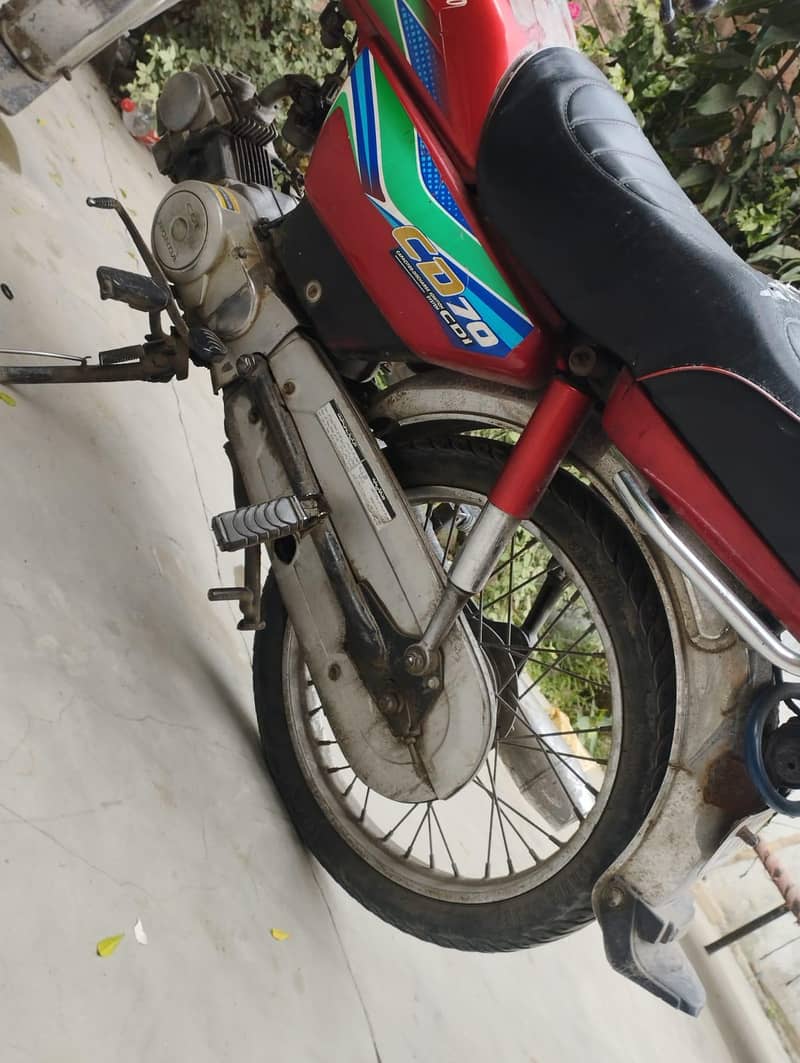 Honda CD70 2018 model 2