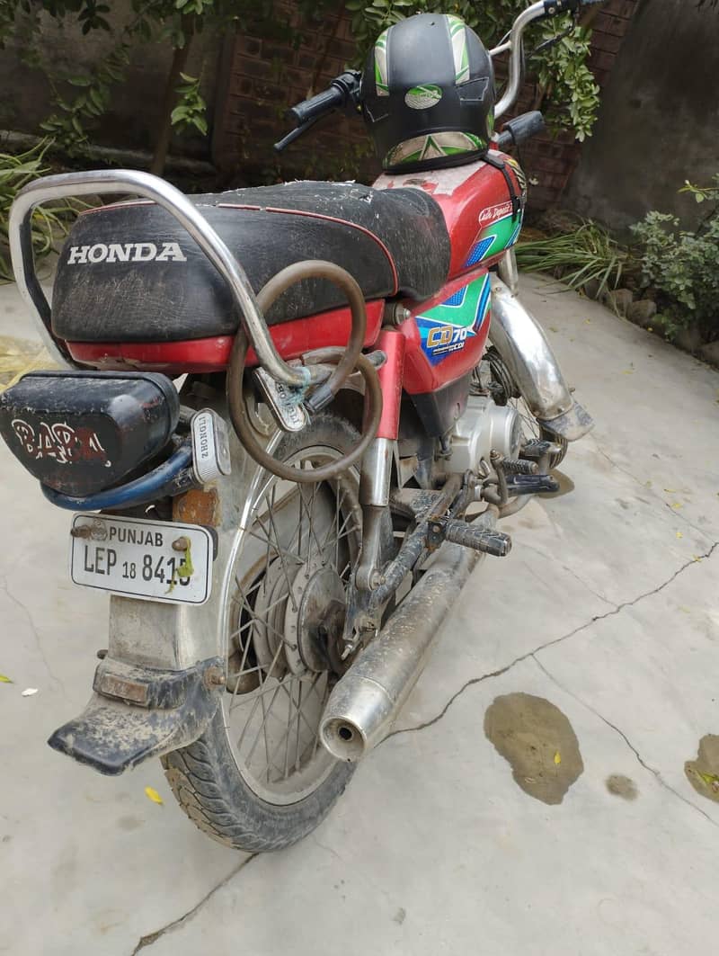 Honda CD70 2018 model 3