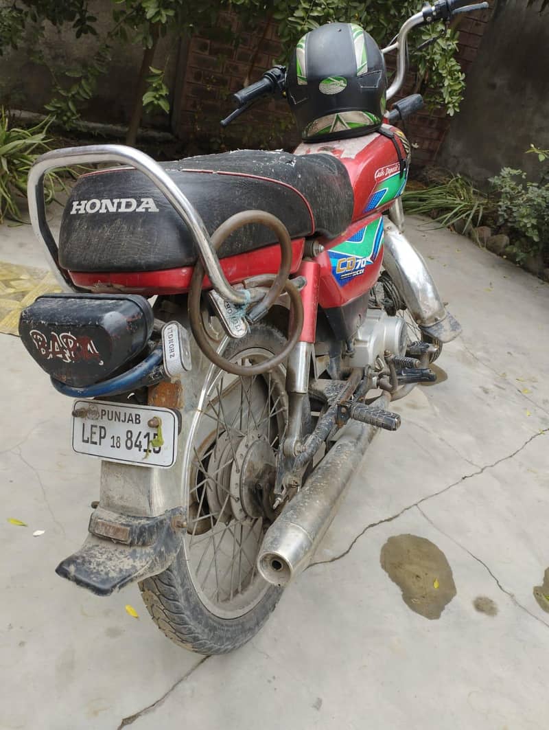 Honda CD70 2018 model 4
