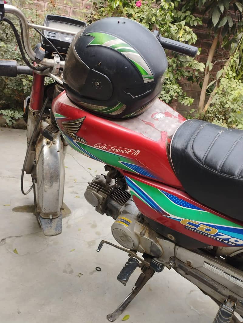 Honda CD70 2018 model 5