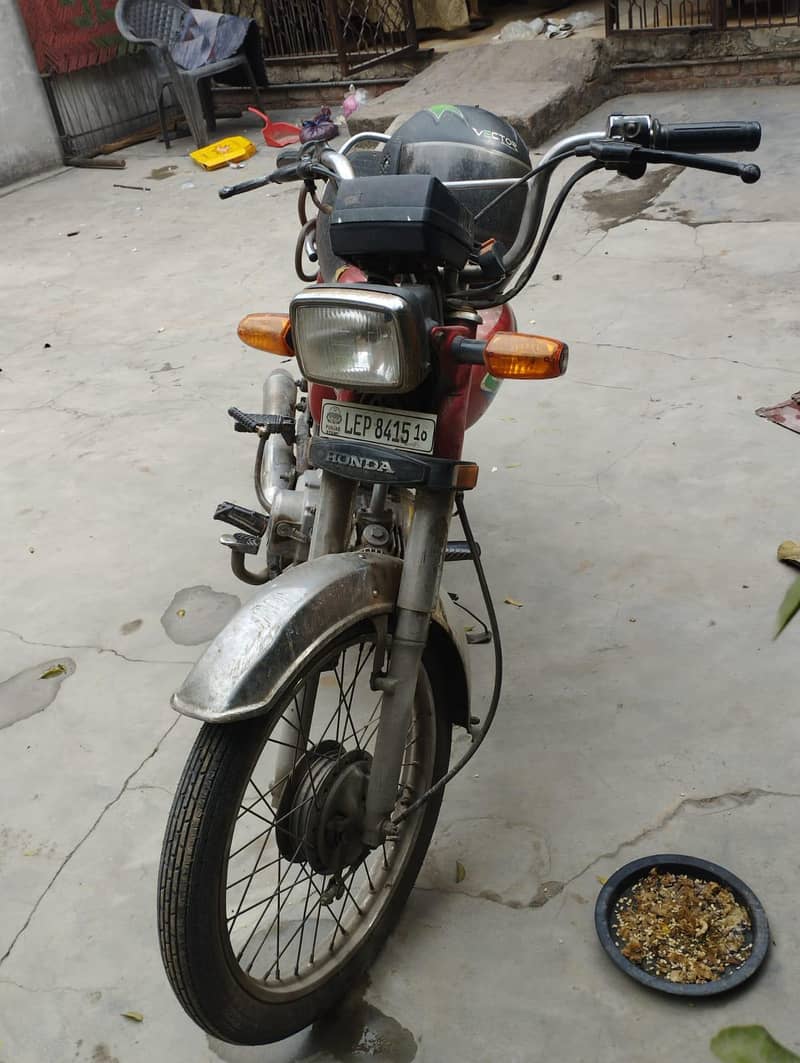 Honda CD70 2018 model 6