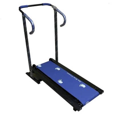 Used Manual Treadmill with Twister Plate – Home Exercise Equipment