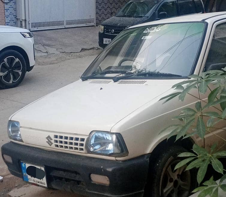 Suzuki Mehran VX 2016 1
