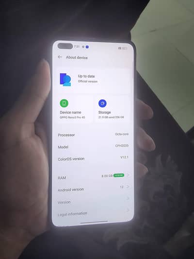 OPPO Reno3 Pro