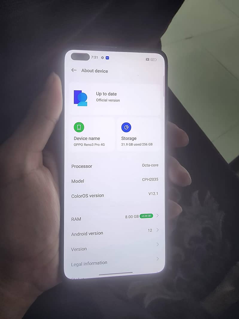 OPPO Reno3 Pro 0