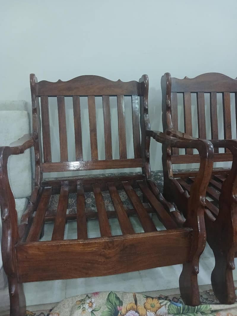 4 Seater Sofa Set 0