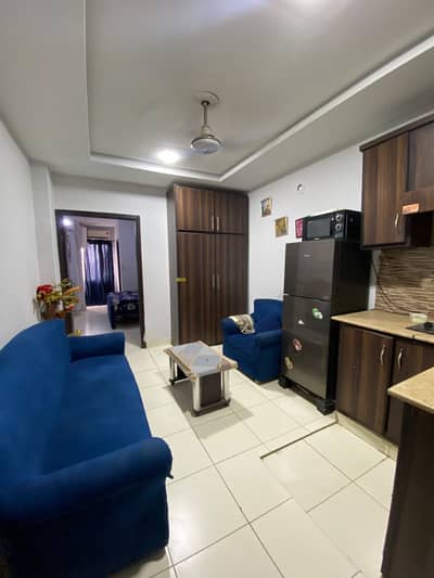 Per Day One Bed Fully Furnished Apartment Available in Islamabad