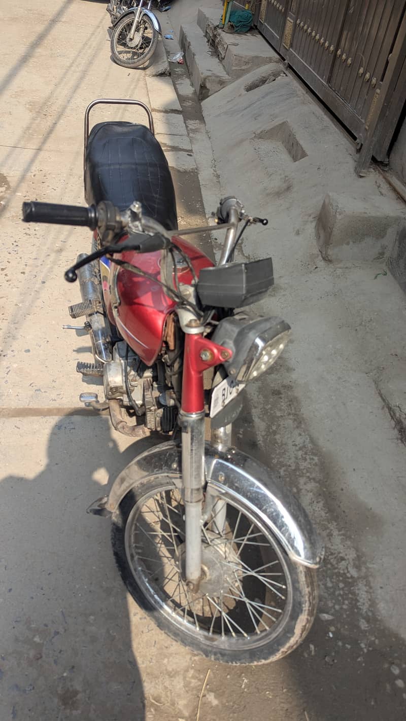 Honda CD 70 2011 1