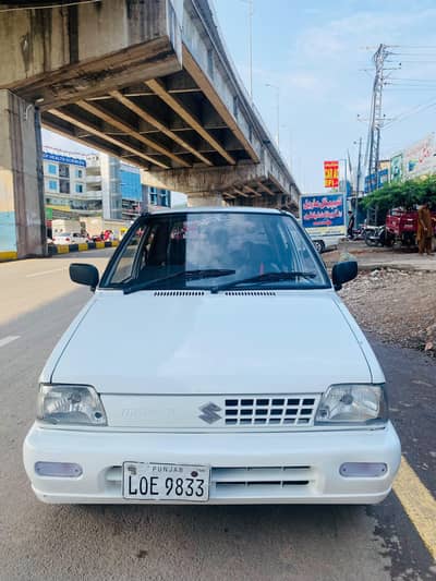 Suzuki Mehran VX 1991