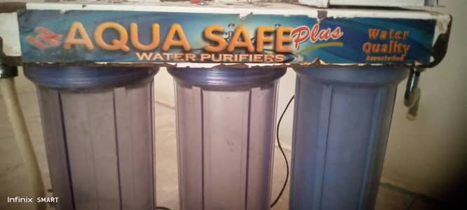 I am selling my aqua safe water purifier plant