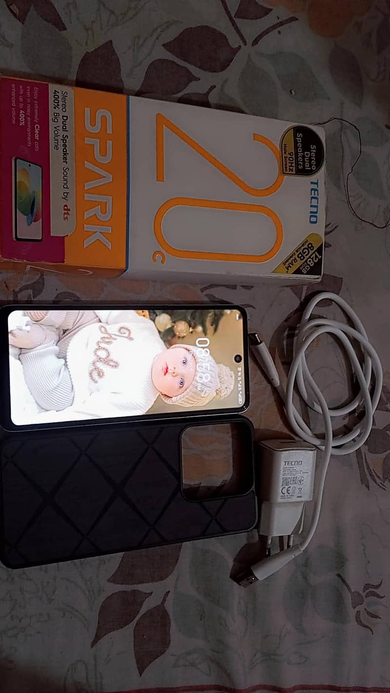 Tecno Spark 20C 1