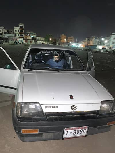 Suzuki Khyber Automatic converted my family use car urgently sale