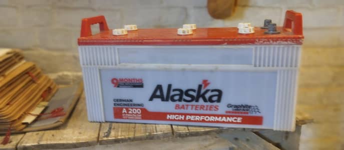 Alaska battery for sale 21 plate