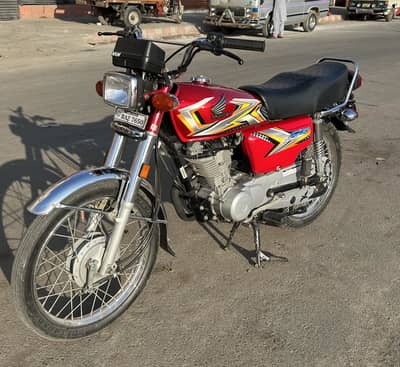 Honda 125 2025