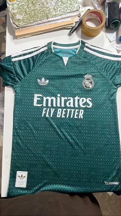 Real Madrid Away Kit 25/26 NEW SEASON Player Version - Sialkot