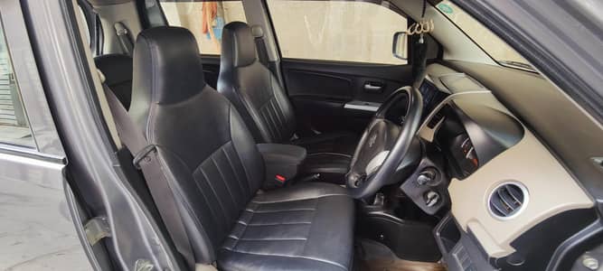 Suzuki Wagon R VXL 2017 Grey - Total Genuine - Lahore No